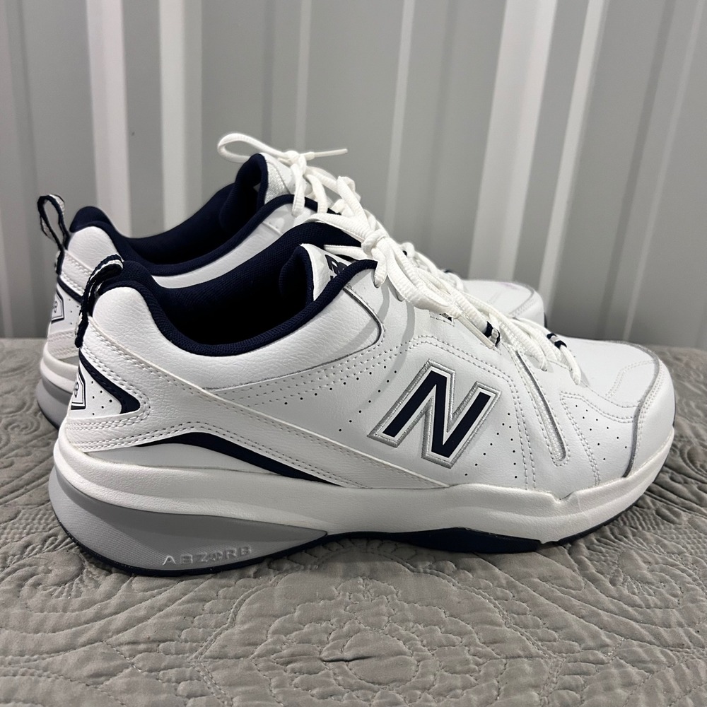 New Balance 608v5 Mens leather Walking Training Comfort Shoes Sz 13 WIDE WIDTH
